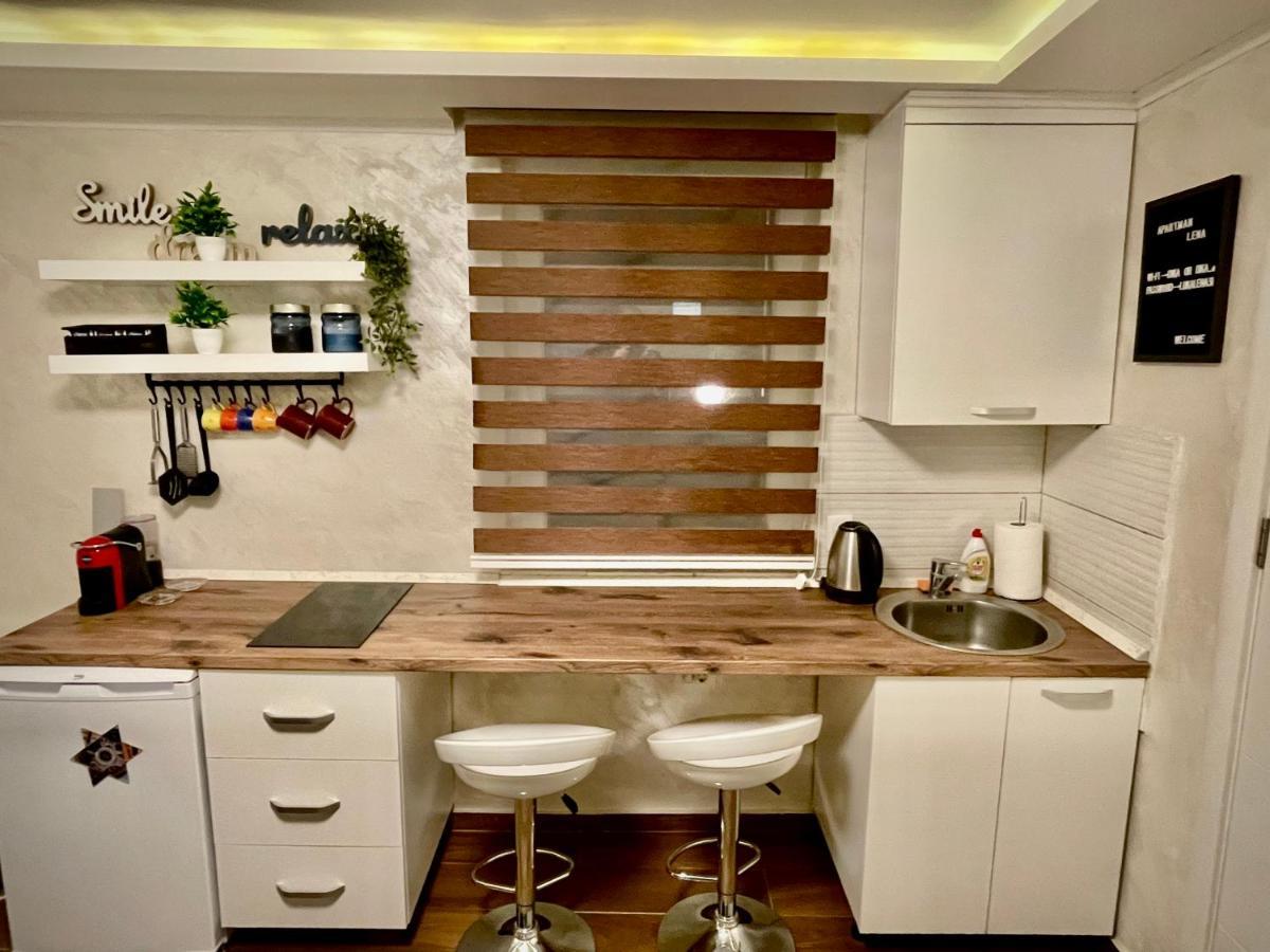 Apartment Lena Nikšić Esterno foto